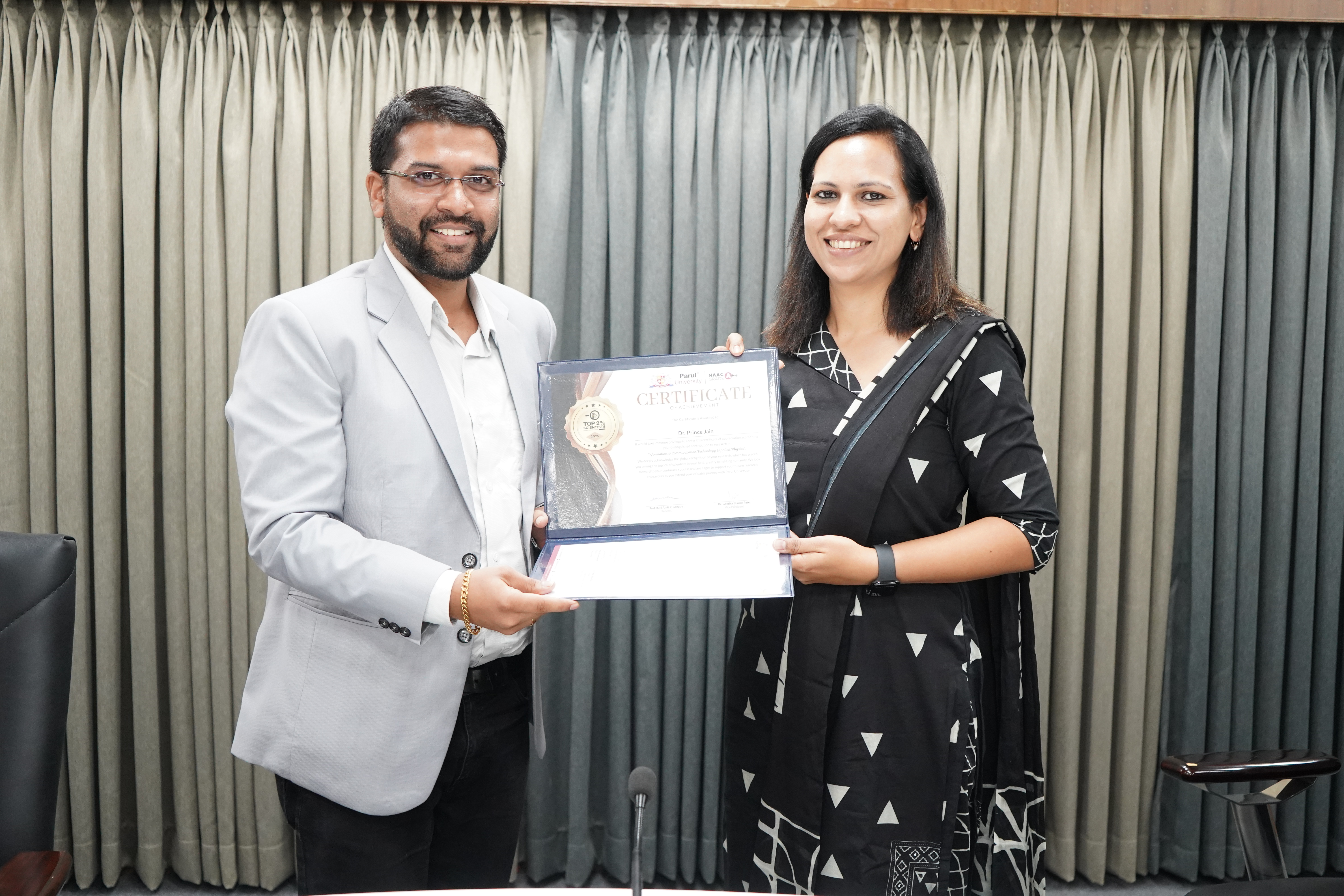 Dr. Prince Jain - Top 2% Scientist