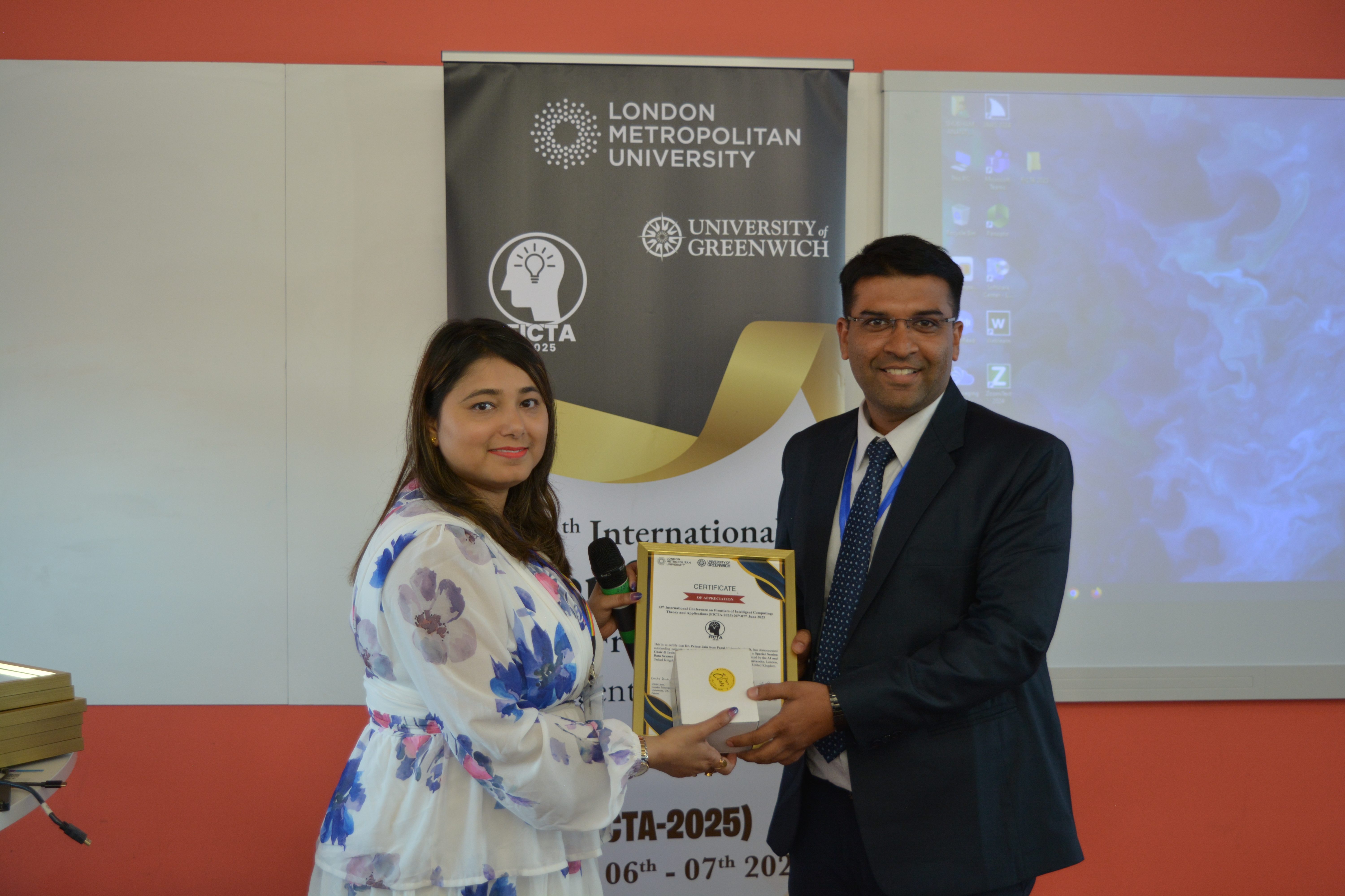 FICTA 2025 – Special Session Chair