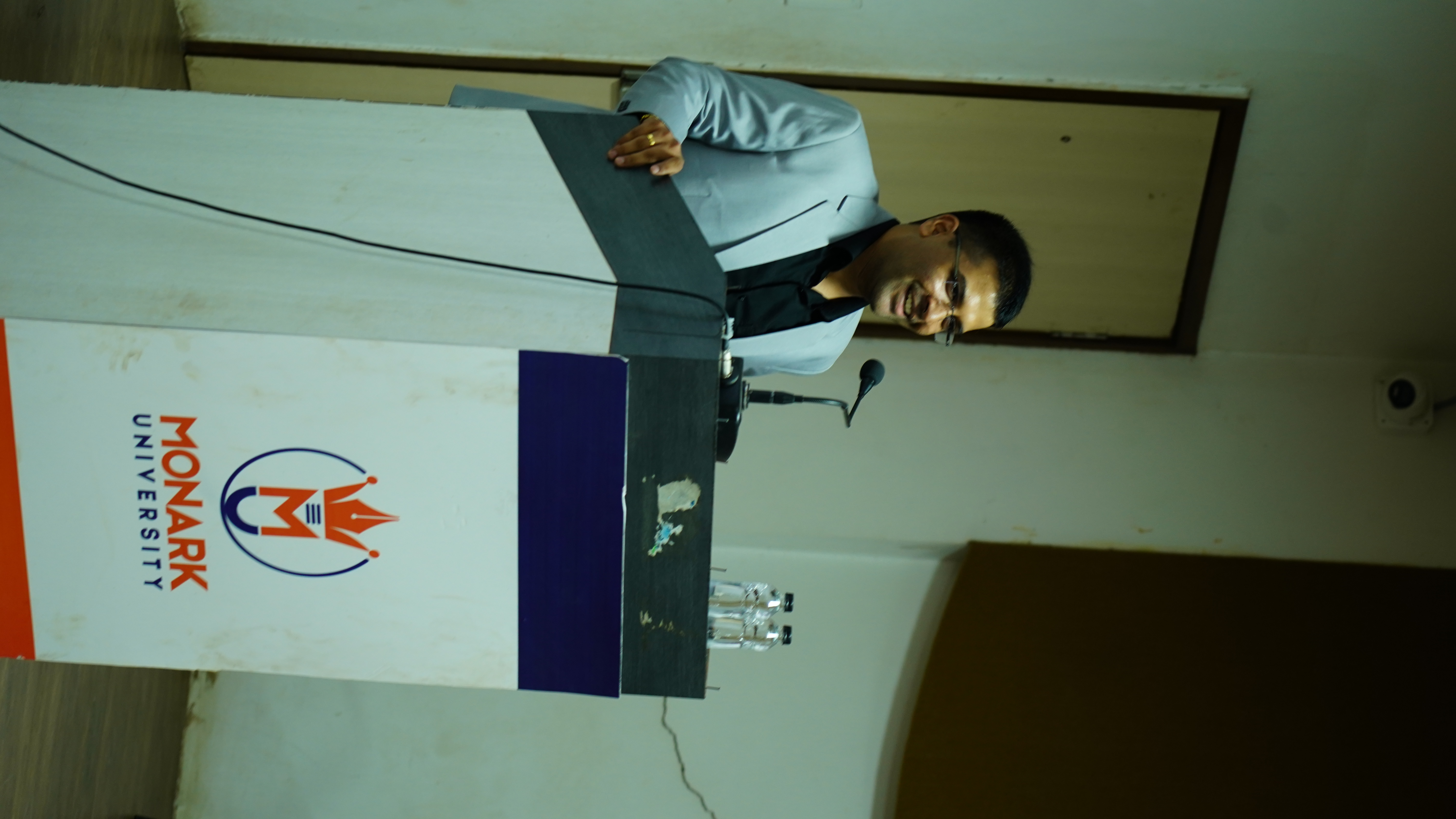 Expert Talk at Monark University